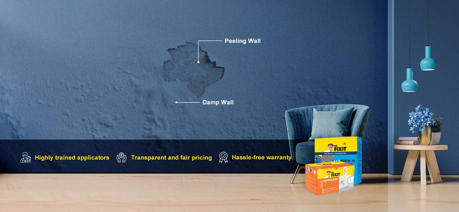 Shield Your Interior Walls from Moisture Damage!